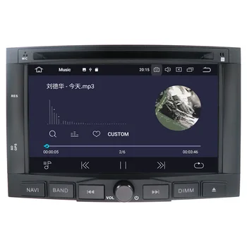 Android10.0 4G+64GB Auto multimediálne DVD Prehrávač Pre PEUGEOT 3008 /Peugeot 5008 2009-2011 GPS Navigácie Stereo Audio Headunit