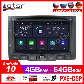 Android10.0 4G+64GB Auto multimediálne DVD Prehrávač Pre PEUGEOT 3008 /Peugeot 5008 2009-2011 GPS Navigácie Stereo Audio Headunit