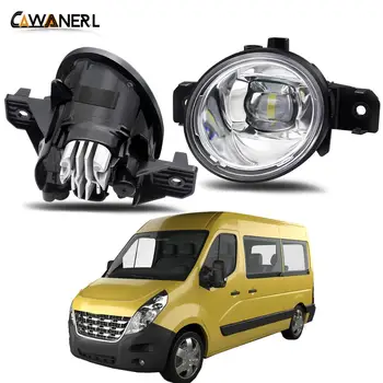 Hmlové Svetlo Montáž H11 Auto Cestujúcich + Vodič VIEDOL Objektív Hmlové Svietidlo Denných prevádzkových Svetlo 30W 12V Pre Renault Master 3/III (obdobie 2010-