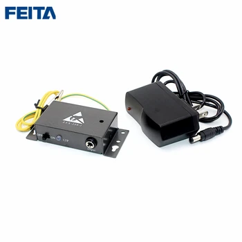 FEITA 209-som Auto alarm Proti statickej REMEŇ na zápästie tester Jeden výstup, Anti-statické on-line monitor pre KUTILOV, Statické Opravy Elektronických
