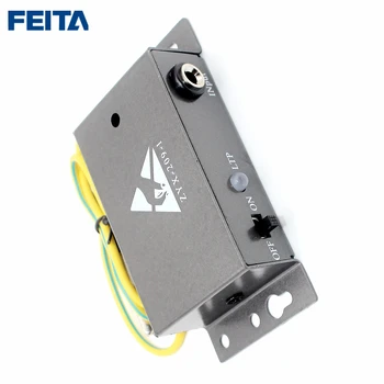 FEITA 209-som Auto alarm Proti statickej REMEŇ na zápästie tester Jeden výstup, Anti-statické on-line monitor pre KUTILOV, Statické Opravy Elektronických