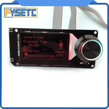 Typ B mini 12864 Displej MINI12864 V2.1 LCD Displej RGB podsvietenie Biele Podporu Marlin DIY S SD Karty Pre SKR 3D Tlačiarne Diely