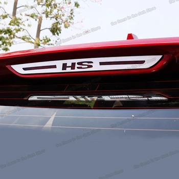 Lsrtw2017 Nehrdzavejúcej Ocele Auto Zadné Brzdové Svetlo Panel Trim Mg Hs Zs 2018 2019 2020 Príslušenstvo Chrome Častí Dekorácie