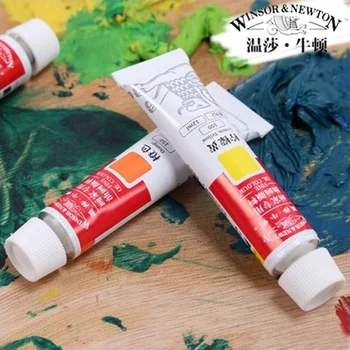 Winsor&Newton 12/18 Farby Profesionálne Olejové Farby Kvalitné olejomaľby Pigment pre Umelca, Maliarstvo