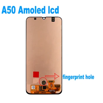 Super AMOLED Pre Samsung Galaxy A50 2019 A505 A505F A505F/DS A505FD SM-A505FN/DS A505A LCD Displej Dotykovej Obrazovky Montáž A50 LCD