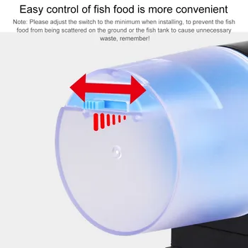 Akvarijné Ryby Automatický Podávač WIFI krmivo pre Ryby Zásobník Smart Načasovanie Auto Ryby Feeder Mobilný Telefón, Diaľkové Ryby Feeder