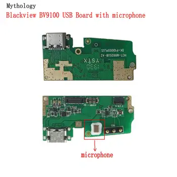 Mytológie Pre Blackview BV9100 USB Rada Flex Kábel Dock Konektor pre Nabíjačku Mobilného Telefónu Obvody s Mikrofónom