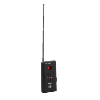 Bezdrôtové Tlačidlo Fotoaparátu Skryté Anti-Spy Mini Detektor Chybu Signálu Mobilnej siete Gsm, Gps, Audio Zariadenie, rádio Vyhľadávanie