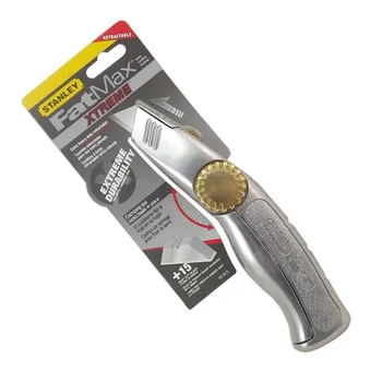 Stanley FatMax XTREME extra ťažká odolnosť zdvíhateľnej nôž, nože na celé kovové telo s 15pcs čepele skladovanie 7-3/4