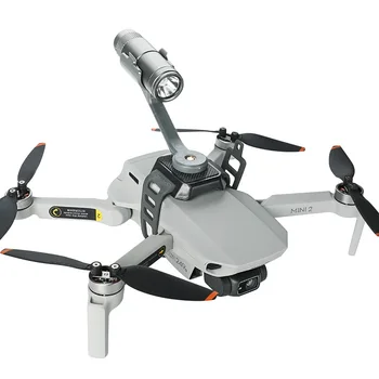 Drone svetlomet nočného letu svetlom baterky lampy Prenosné base držiak popruhu pre dji mavic mini 2 drone príslušenstvo