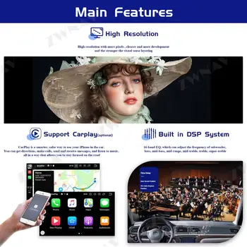 IPS Android 10 obrazovke Auto DVD Prehrávač Pre Citroen C4 Quatre Triumf GPS navigácia, Auto Rádio Stereo Multimediálny Prehrávač Vedúci Jednotky