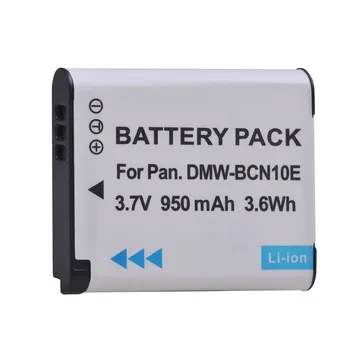2PC 950mAH DMW-BCN10 DMW BCN10 DMW-BCN10E Kamera, Batéria + Nabíjačka do Auta pre Panasonic Lumix DMC-LF1 Lumix LF1 LF1K LF1W Kamery