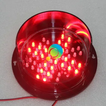 DC12V Prispôsobené 125 mm červený kríž zelená šípka LED dopravné signálne svetlo modul pre školské vyučovanie