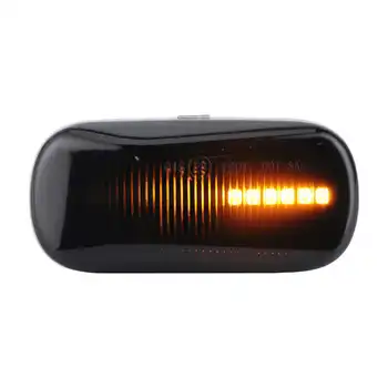 Oranžové Bočné Obrysové Svetlo, Blatník Zase signalizačná kontrolka 3000K Údená Objektív, vhodný na Honda CRV/Civic/Jazz