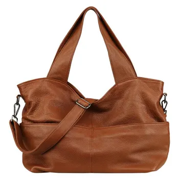DAWOBOB taška cez rameno ženy dizajnér kabelka vysoko kvalitné ženské Hobo, taška tote mäkké pravej kože Veľké crossbody tašky adies
