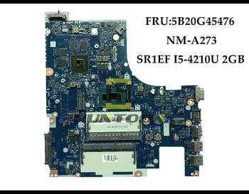 Originálne kvalitné FRU:5B20G45476 pre Lenovo Z50-70 Notebook Doske ACLUA/ACLUB NM-A273 SR1EF I5-4210U DDR3L 2GB Testované