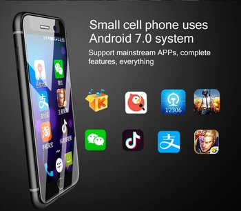 Pôvodné Melrose S9 PLUS Mini Smartphone 2.45
