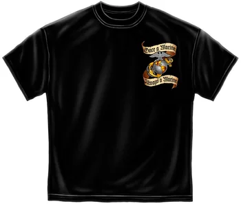 Marine Corps T Shirt Vojenské Usmc Buldog Diabol Psa Americkej Vlajky 2019 Módne Krátke Kreatívne Vytlačené Mužov Prispôsobiť Košele