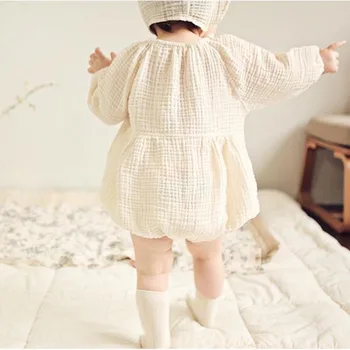 2019 Chlapci Dievčatá Oblečenie Európskych A Amerických Dieťa Batoľa Detský Dievča Remienky Módne Oblečenie Volánikmi Deti Bielizeň Clothings