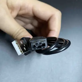 10pcs Ganer 1,2 M Black Nabíjania pomocou kábla USB Napájací Kábel Nabíjačky Linka Pre Nintend GameBoy Advance SP Pre GBA SP NDS