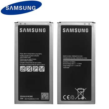 Samsung Originálne Batéria EB-BJ510CBC Pre Samsung Galaxy J5 2016 Edition J5 2016 J510 J510FN J510F J510G EB-BJ510CBE 3100mAh