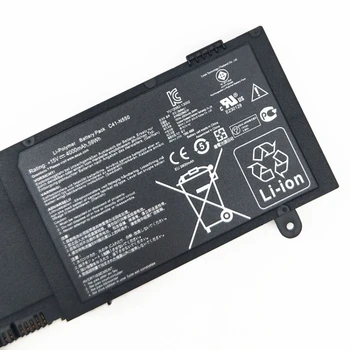 ONEVAN Skutočné C41-N550 Notebook Batéria Pre ASUS N550 N550J N550JA N550JV N550JK Q550L Q550LF N550X47JV G550JK G550JK 15V 59Wh