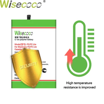 WISECOCO Batérie 7300mAh Pre Blackview P2 / P2 Lite Mobilný Telefón, Kvalitné Batérie+Sledovacie Číslo