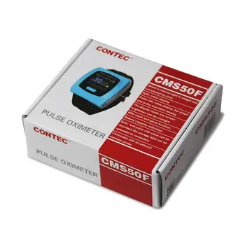 Zbrusu Nový CONTEC CMS50F zápästie Pulzný Oximeter cez noc spať štúdia Oximetro, Spo2 PR Monitor, USB+Software