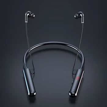 Dlhý Pohotovostný Stereo Bezdrôtový Neckband Bluetooth Slúchadlá Hudbu, Športové Slúchadlá Slúchadlá Slúchadlá