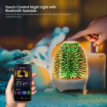 2021 Nové Nočné Svetlo technológie Bluetooth Reproduktor, LED Oslepujúce Svetlá, Zvuk reproduktory Galaktickej Hviezda Vzor Prenosné Dobíjacie