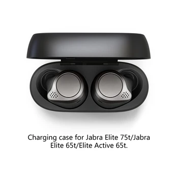 Nabíjanie Prípade Box pre Jabra Elite 75t/Jabra Elite 65t/Elite Aktívne 65t Slúchadlá