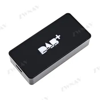 USB DAB+ Mini Prijímač GPS Anténa Pre Európu USA Digitálne Rádio pre Android, Auto DVD Prehrávač s 4.4/5.1/6.0/7.1/8.0 Systém