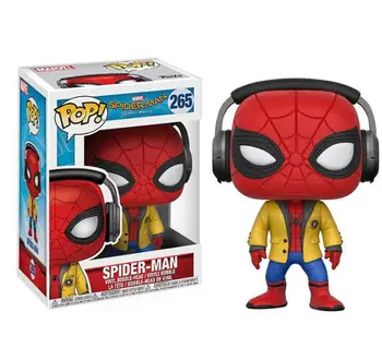 POP : Infinity War Spider-Man: návrat domov PVC Akcie Obrázok Zozbierané hračky pre Deti,