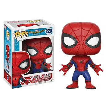 POP : Infinity War Spider-Man: návrat domov PVC Akcie Obrázok Zozbierané hračky pre Deti,