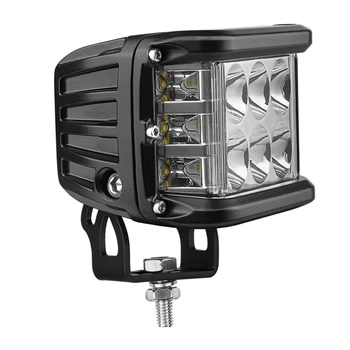4 palcový 60W LED Pracovné Svetlo 12v 24v Jazdy Lampa Mieste Povodní Offroad Led Svetlomety SUV Truck 4WD ATV Vyzdvihnutie Osvetlenie Vozidla
