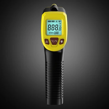 600℃ /1112℉ Pyrometer GM320S Infračervené Vysokej Teploty, Teplomer Priemysel K9FA