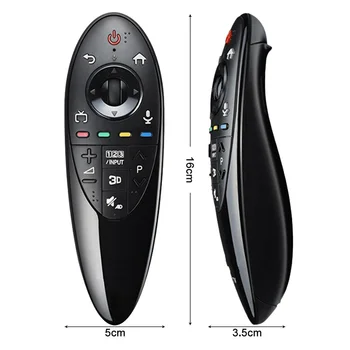 3D Smart TV Remote Control LG AN-MR500 Samsung Magic Motion Televízie AN-MR500G UB UC ES Série Infračervené LCD