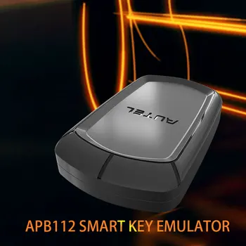 Autel APB112 Smart Key Simulátor Zber Údajov Pre Autel MaxiIM IM508 IM608 MX808IM Podporuje 46 4D Čip Heslo Výpočet