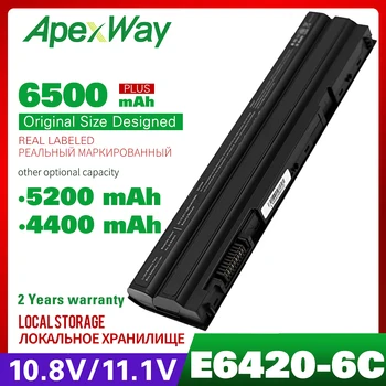 Apex Spôsobom notebook batéria pre DELL Latitude E6530 Vostro 3560 T54FJ X57F1 YKF0M T54F3 P15F001 P15G P16G P16G002 P8TC7 P9TJ0 PRRRF