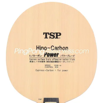 TSP Hino-Carbon Power TSP Stolný Tenis Raketa Kotúča (Li Jiawei Hinoki Uhlíka) TSP Hino Uhlíka Raketa príkaz Ping Pong Bat Pádlo