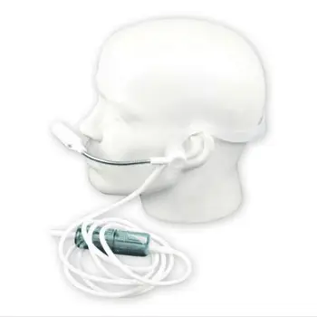 Headset Nosovej Typ Kyslíka Kanyly 2 m-Silikónové Slamy Trubice Koncentrátor Generátor