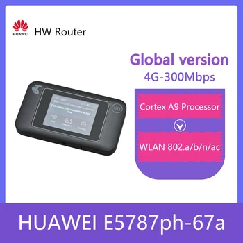 Odomknutý Huawei E5787 E5787Ph-67a LTE Cat6 Mobile WiFi Hotspot 3000mAh batérie 4g Pásma: 1/3/5/7/8/28/38