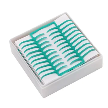 4boxes Zubné vosky Čistý Zubné Laboratórium Materiál Čistý Tvar Vosk Mriežky Spona Tvar včelieho Plástu Kola Otvor Tvar Akryl Kovy Cast Design