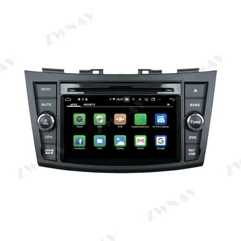 128GB Carplay 2 Din Pre SUZUKI SWIFT 2011 2012 Android Multimediálny Prehrávač Displej Audio Rádio GPS Navigácie základnú Jednotku Auto Stereo