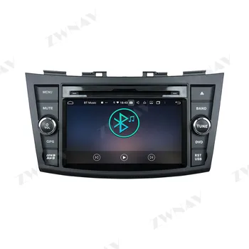 128GB Carplay 2 Din Pre SUZUKI SWIFT 2011 2012 Android Multimediálny Prehrávač Displej Audio Rádio GPS Navigácie základnú Jednotku Auto Stereo