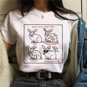 Ženy Harajuku Graffiti Tričko Plus Veľkosť Krátky Rukáv Anime Dinosaura Tlačené O-Neck T-Shirt Topy Ženy 2020 camisetas mujer