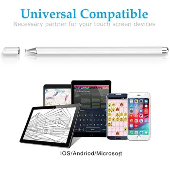 Kapacitný Stylus Dotykové Obrazovky, Pera Univerzálny pre iPad Ceruzka iPad Pro 11 12.9 10.5 Mini Huawei Stylus Pero počítača Tablet pc