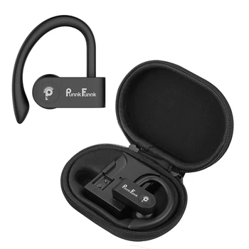 TWS Skutočné Bezdrôtové Športové slúchadlá bluetooth slúchadlo Zavesené Ucho Typ 3D Stereo Nabíjanie slúchadiel Slúchadlá S Nabíjanie Box