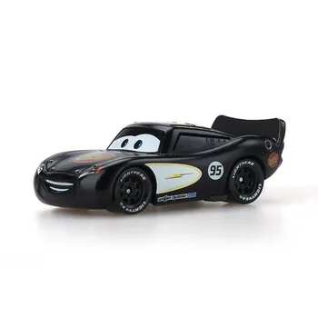 Auto Disney Pixar Cars Mack Hicks Kráľ Francesco Hudson Čierne Autíčko 1:55 Voľné Je Najlepší Darček Pre Deti, Predaj, Č. 95