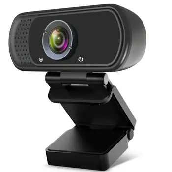 Webcam IMILAB 1080P Full HD Enterprise-class Kamera Vstavaný Duálny Mikrofóny USB Webkameru PLUG&PLAY Pre Stolné Počítače, PC Kamery